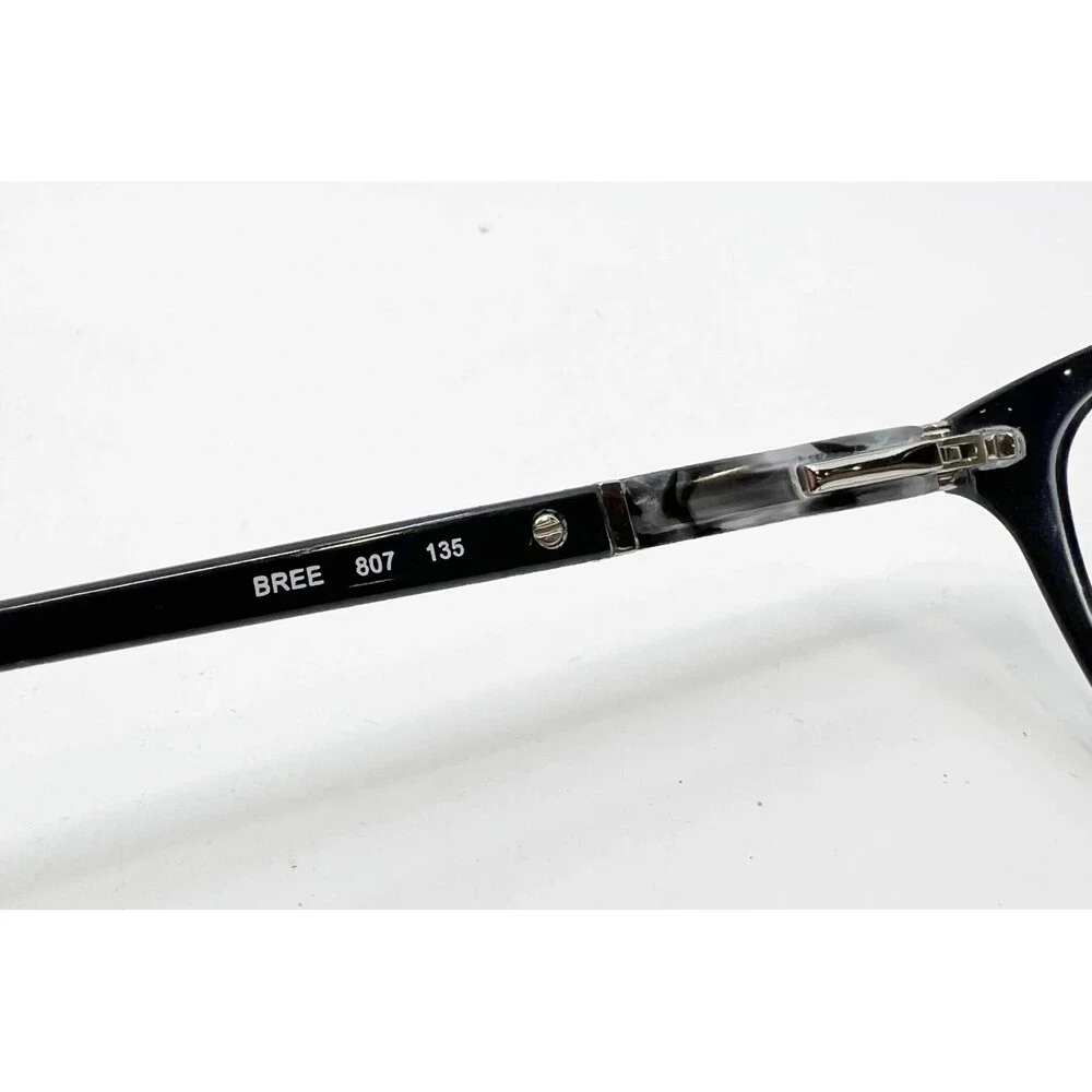 Banana Republic Eyeglass Frames Women Black Bree 807 Cat Eye 51-16-135
